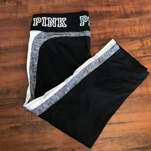 Victoria’s Secret PINK ultimate capri leggings